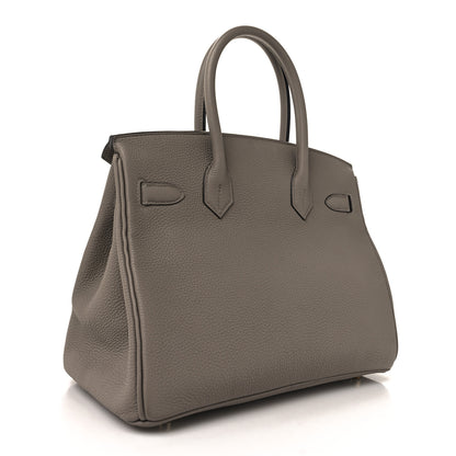Hermes Togo Birkin 30 Gris Asphalte 3 of 13
