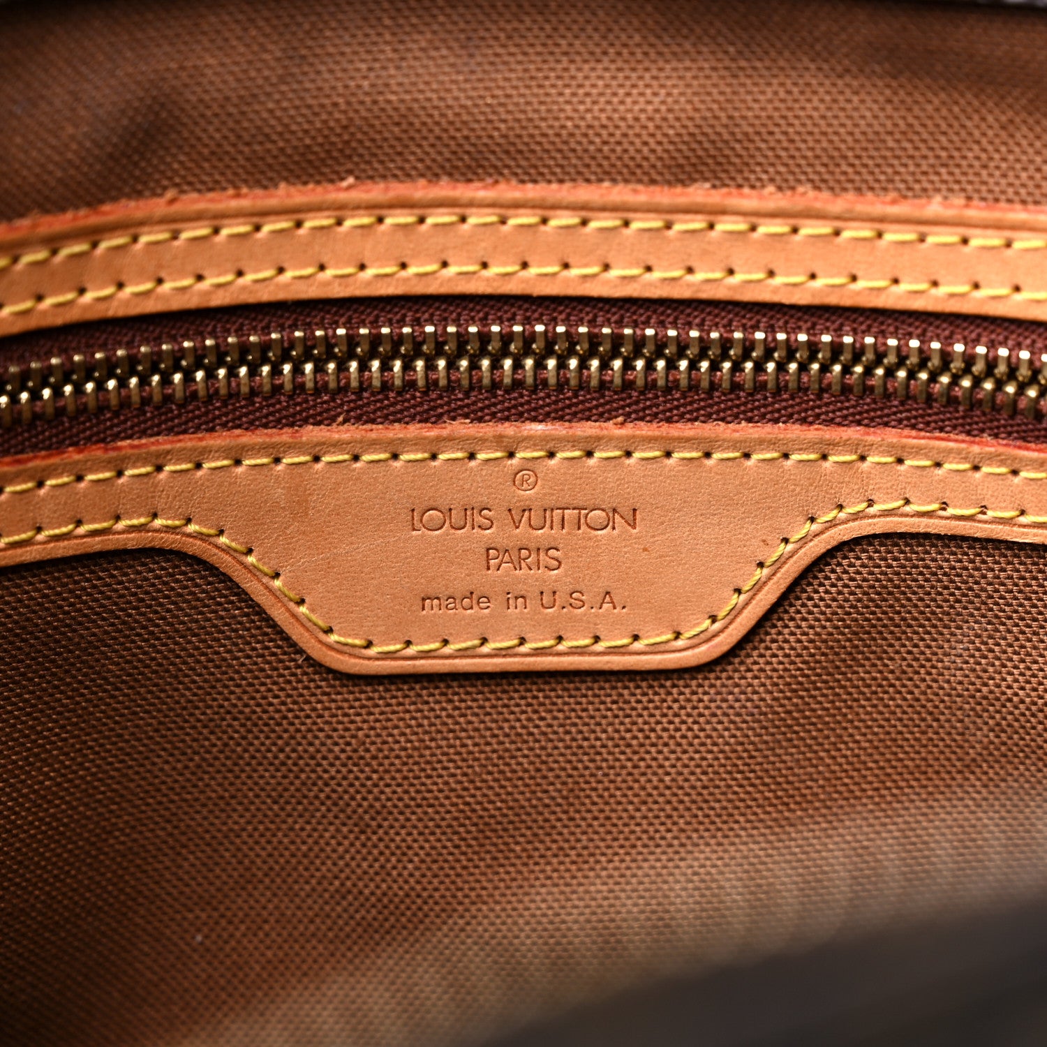 Louis Vuitton Monogram Cabas Piano 6 of 20