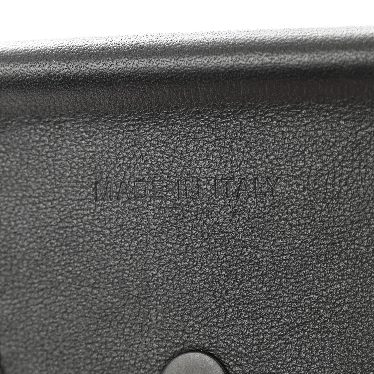 Christian Dior Canvas Embroidered Shoulder Strap Black Ultramatte 4 of 6