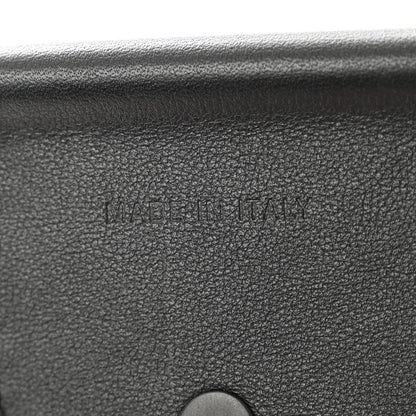 Christian Dior Canvas Embroidered Shoulder Strap Black Ultramatte 4 of 6
