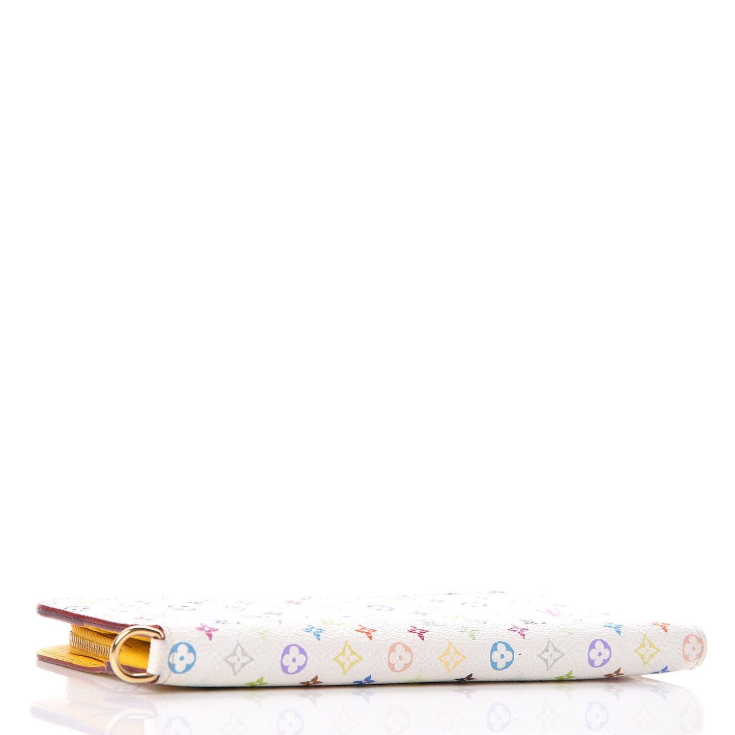 Monogram Multicolor Insolite Wallet White Citron