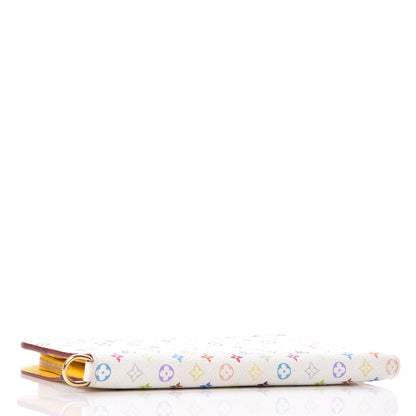 Louis Vuitton Monogram Multicolor Insolite Wallet White Citron 4 of 6
