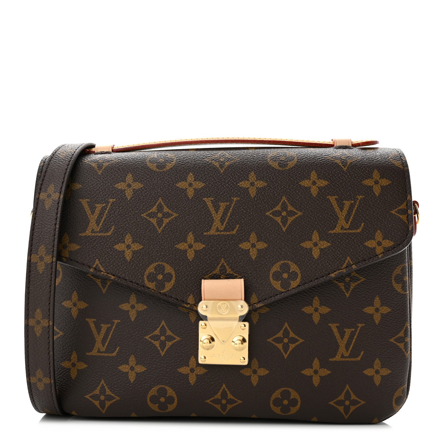Louis Vuitton Monogram Pochette Metis 1 of 9