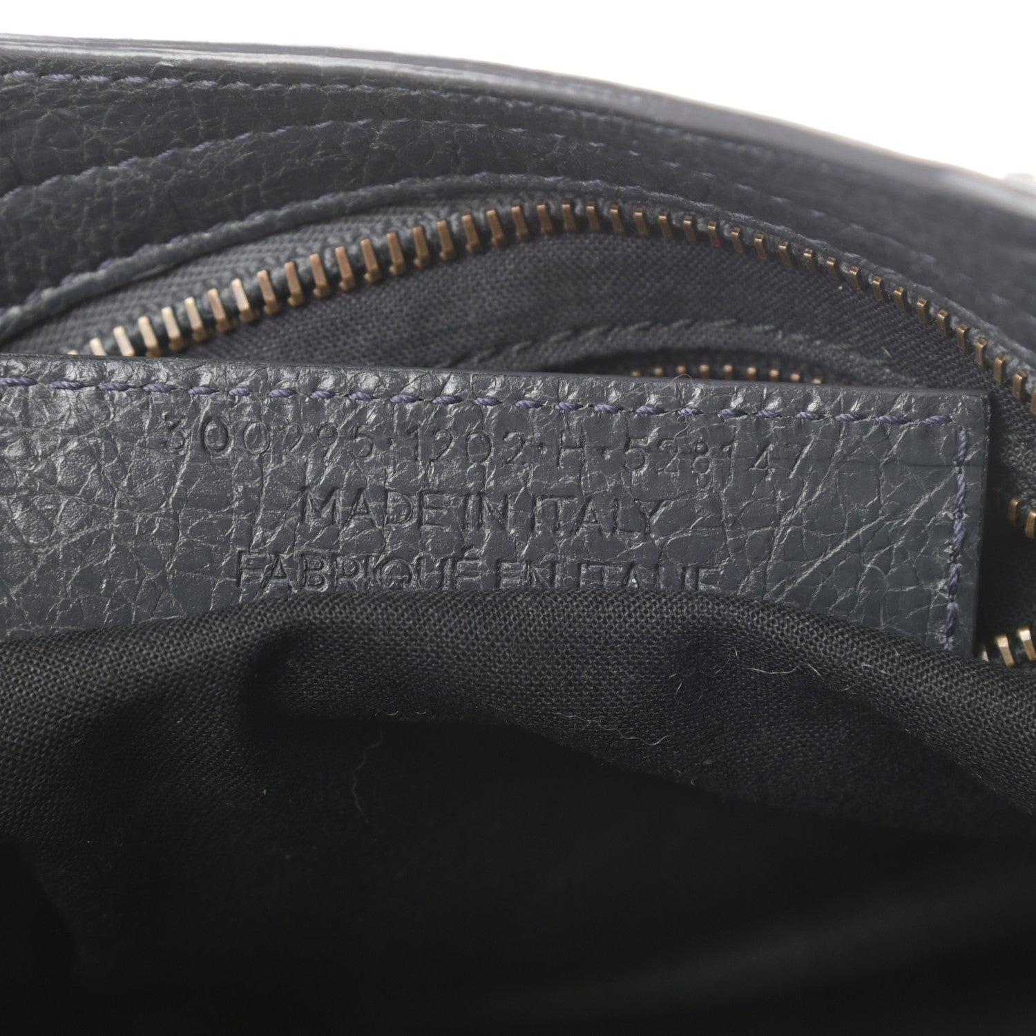 Balenciaga Agneau Classic Hardware Mini City Anthracite 7 of 10
