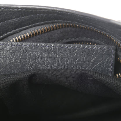 Balenciaga Agneau Classic Hardware Mini City Anthracite 7 of 10