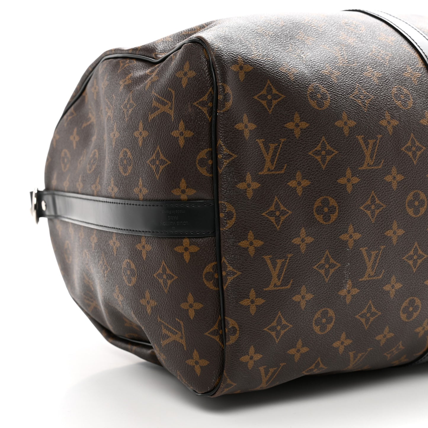 Monogram Macassar Keepall Bandouliere 55