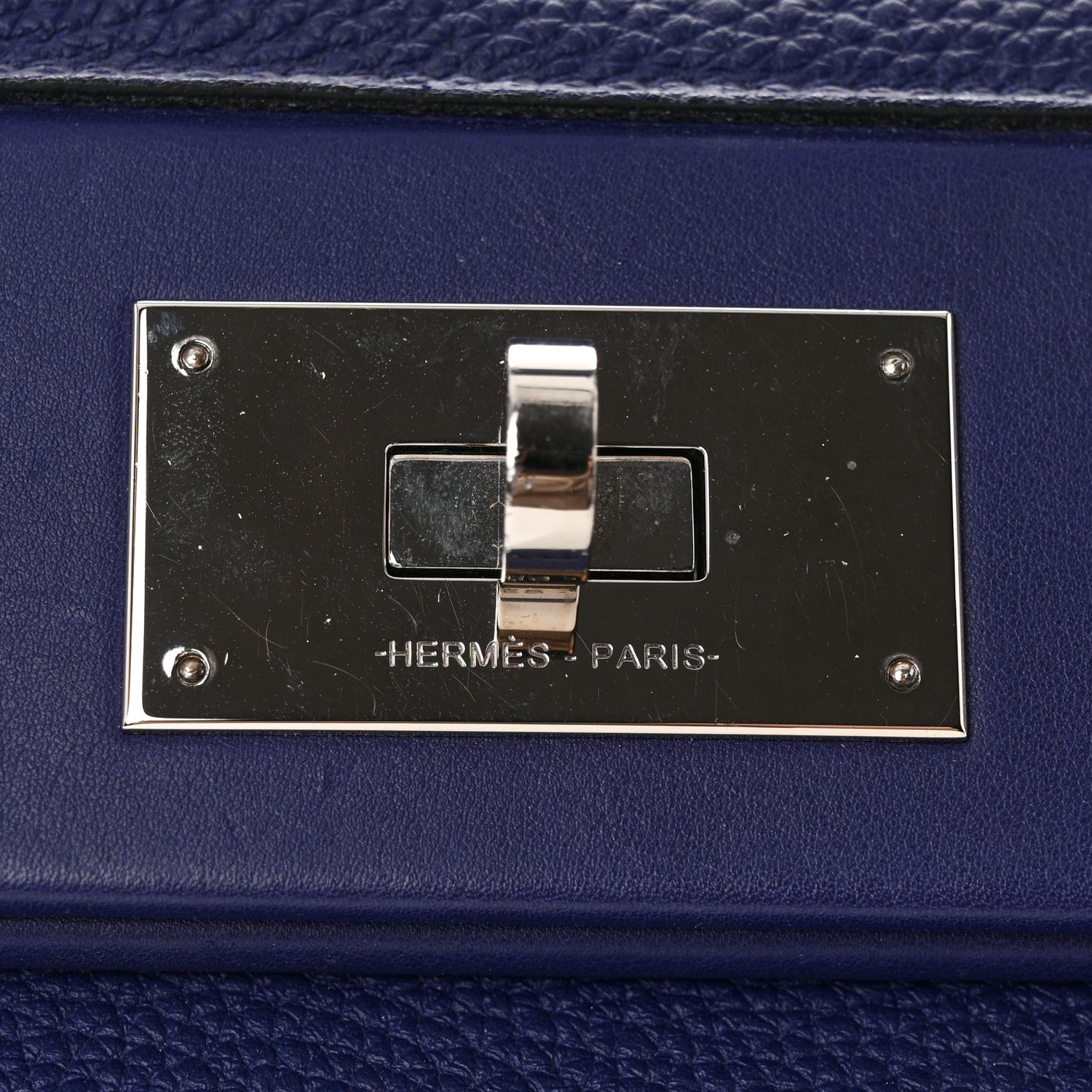 Hermes Togo Swift 24/24 29 Bleu Encre 12 of 16