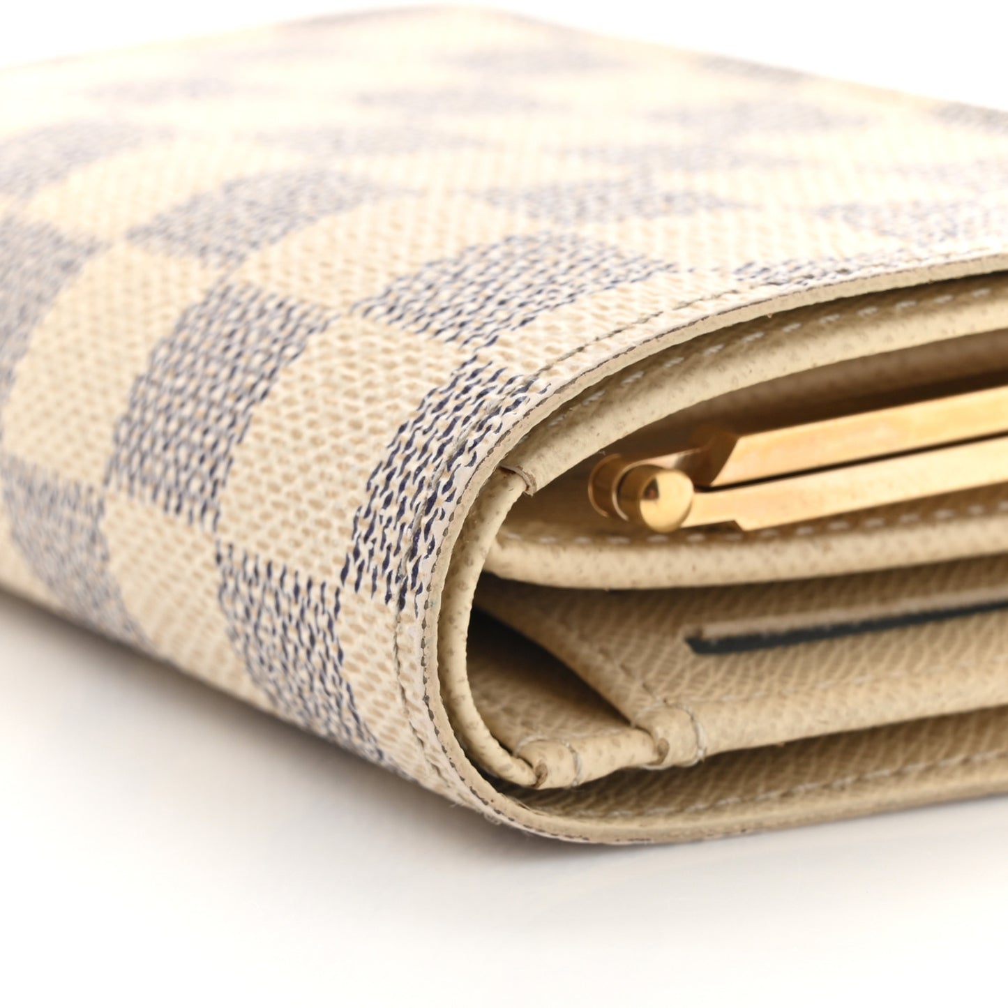 Damier Azur French Purse Wallet