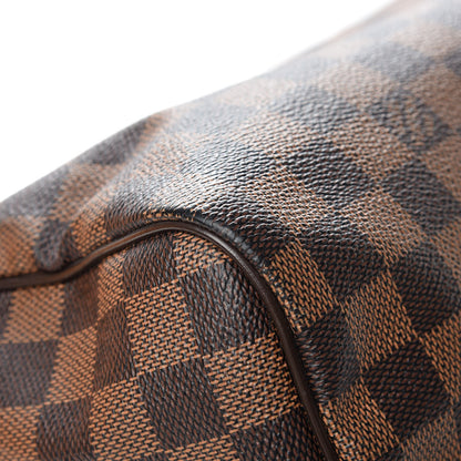 Louis Vuitton Damier Ebene Speedy 30 9 of 17
