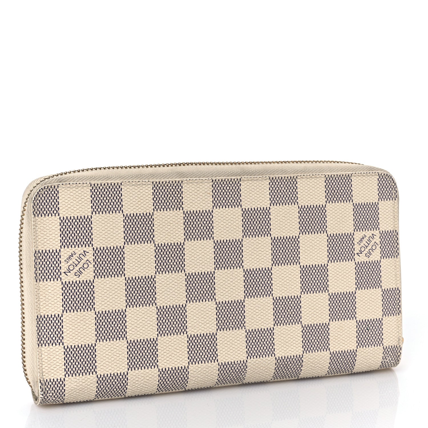 Louis Vuitton Damier Azur Zippy Organizer Wallet 3 of 10