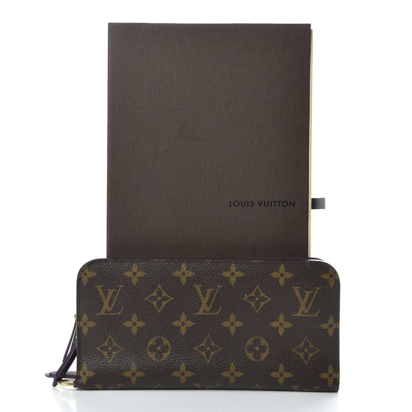 Monogram Insolite Wallet Cassis