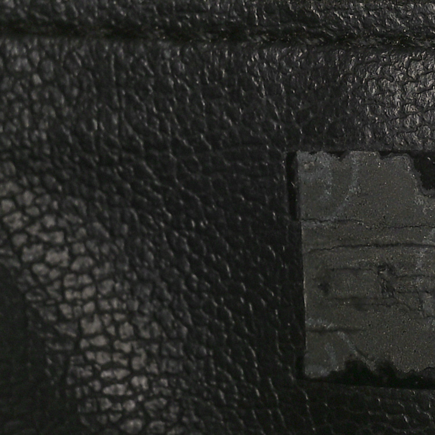 Chanel Lambskin Diamond Stitch Envelope Single Flap Black 7 of 12
