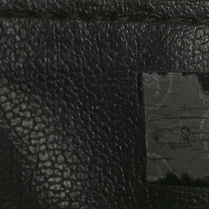 Chanel Lambskin Diamond Stitch Envelope Single Flap Black 7 of 12
