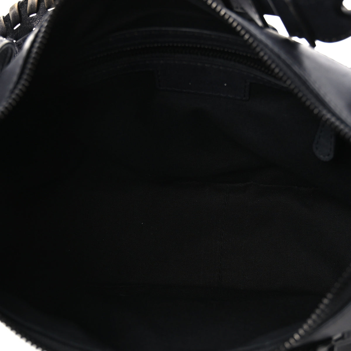 Balenciaga Used Calfskin Small Le Cagole Shoulder Bag Black 5 of 10