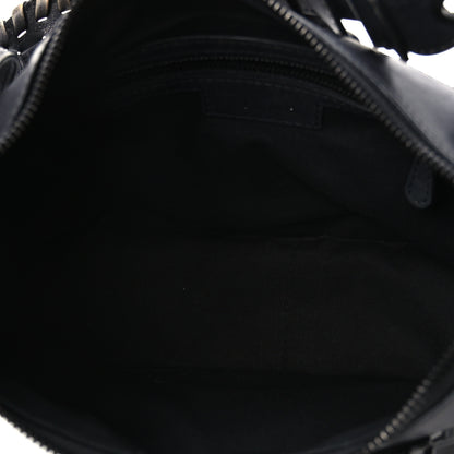 Balenciaga Used Calfskin Small Le Cagole Shoulder Bag Black 5 of 10