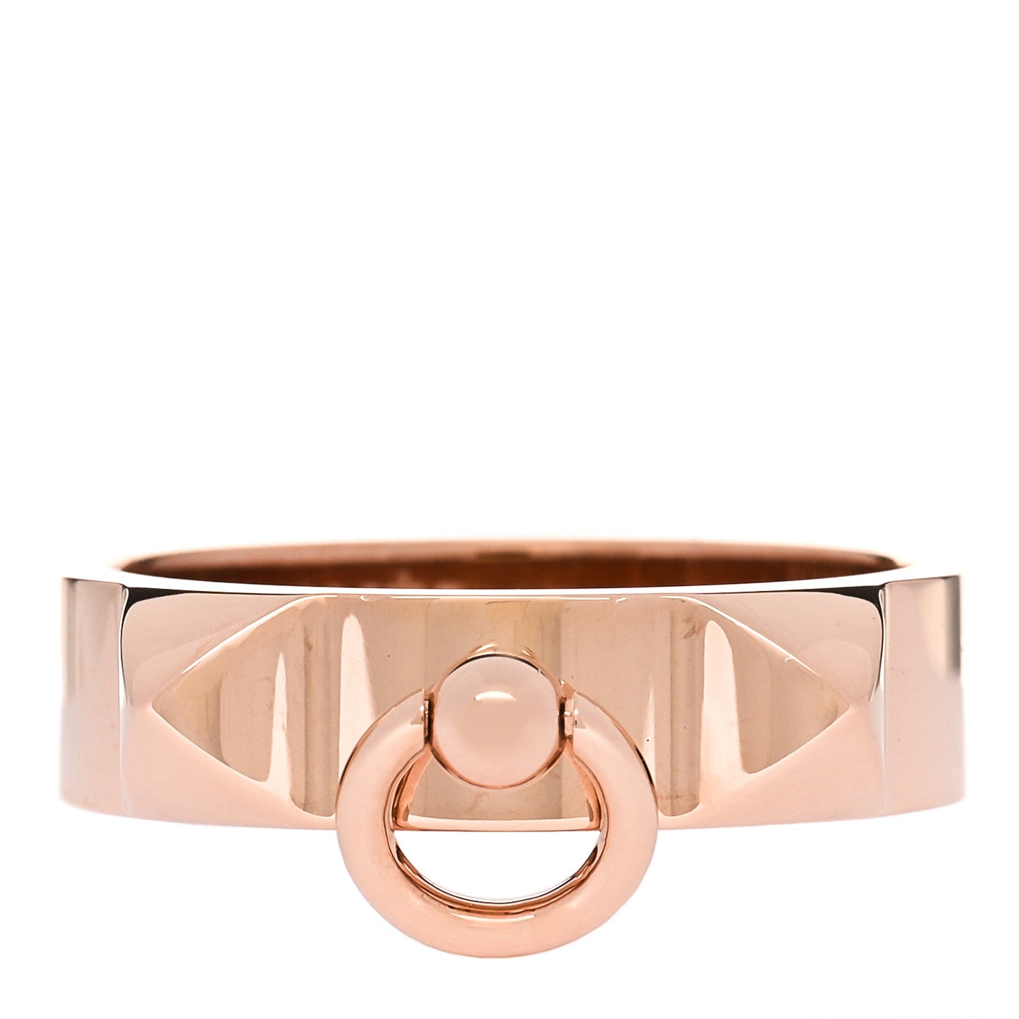 18K Rose Gold PM Collier De Chien Ring 53 6.5