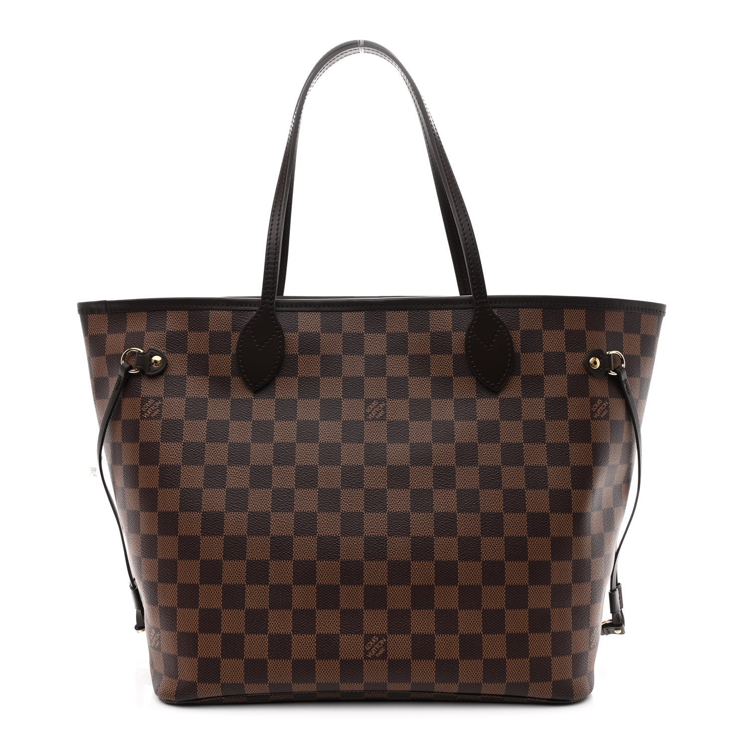 Louis Vuitton Damier Ebene Neo Neverfull MM 1 of 9