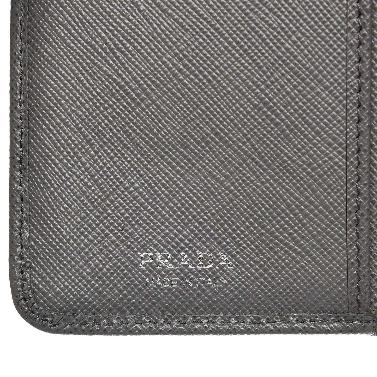 Saffiano Metal Compact Wallet Marmo