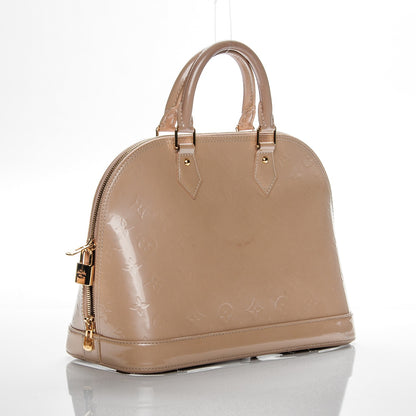 Louis Vuitton Vernis Alma PM Rose Florentin 3 of 10