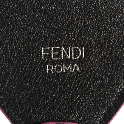 Fendi Calfskin Sequin Fun Fair Strap You Black Multicolor 4 of 5
