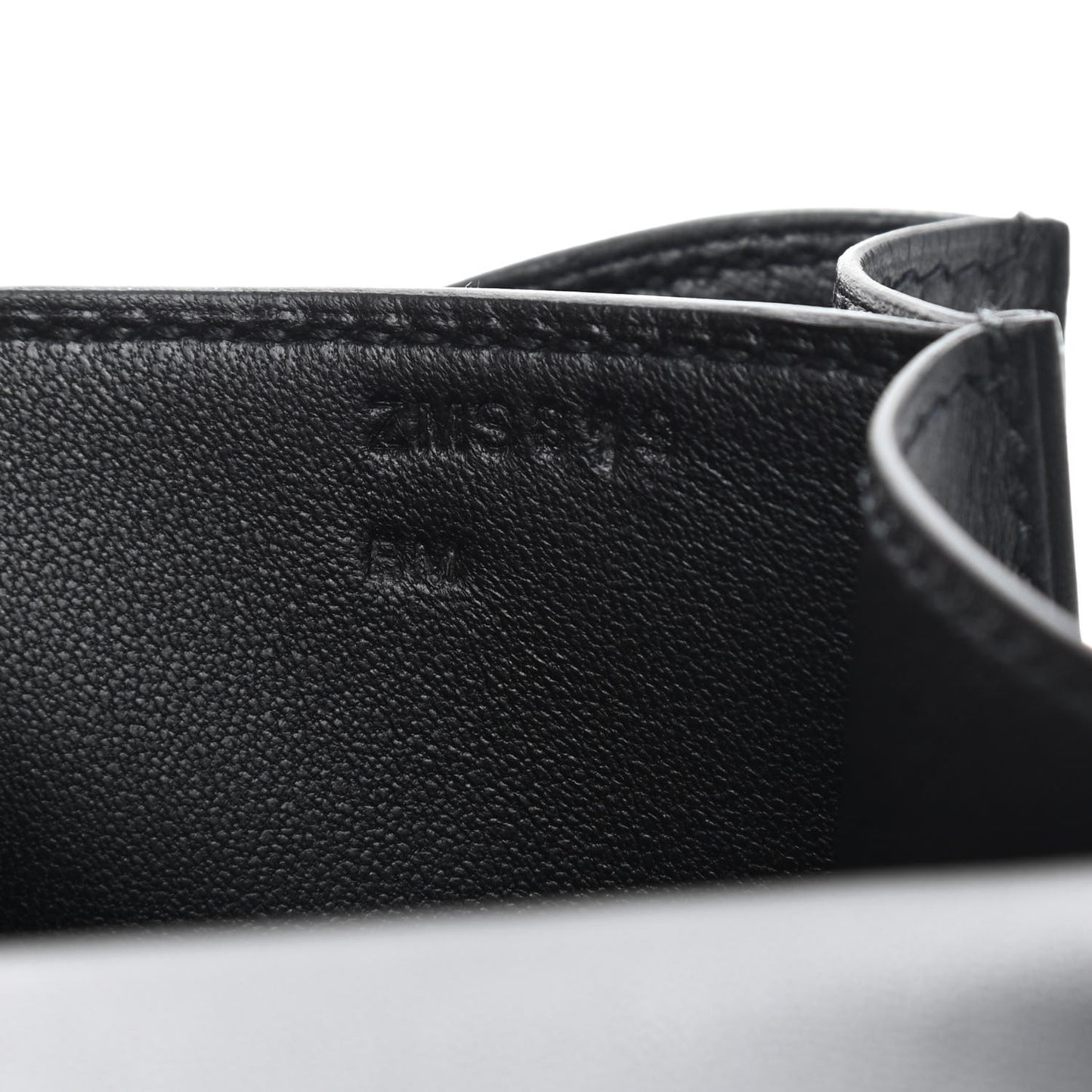 Veau Monsieur Mirror Constance 18 Black