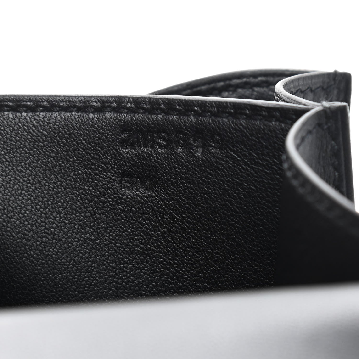 Hermes Veau Monsieur Mirror Constance 18 Black 7 of 9