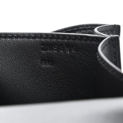 Hermes Veau Monsieur Mirror Constance 18 Black 7 of 9