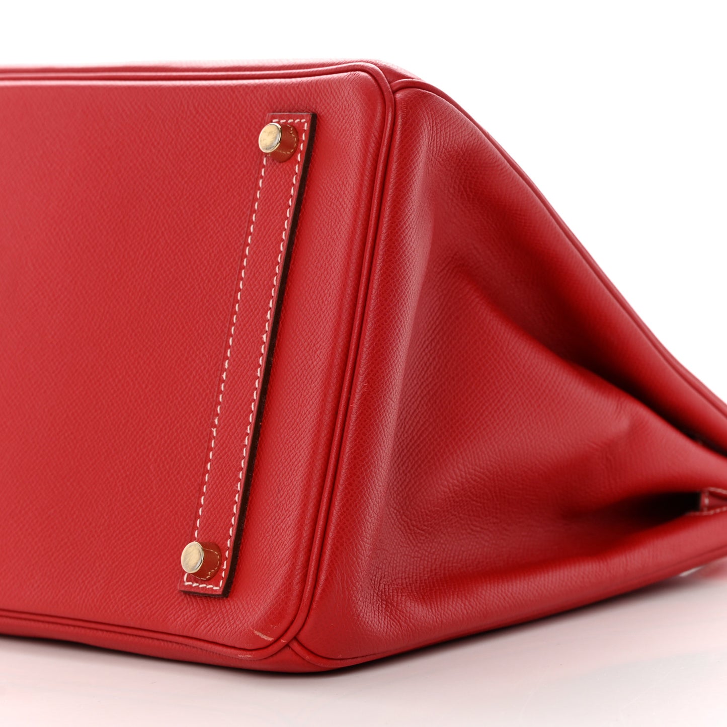 Epsom Candy Birkin 35 Rouge Casaque Bleu Thalassa