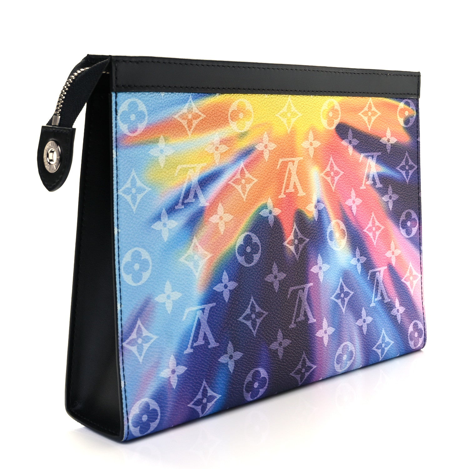 Louis Vuitton Monogram Sunset Pochette Voyage MM 3 of 8