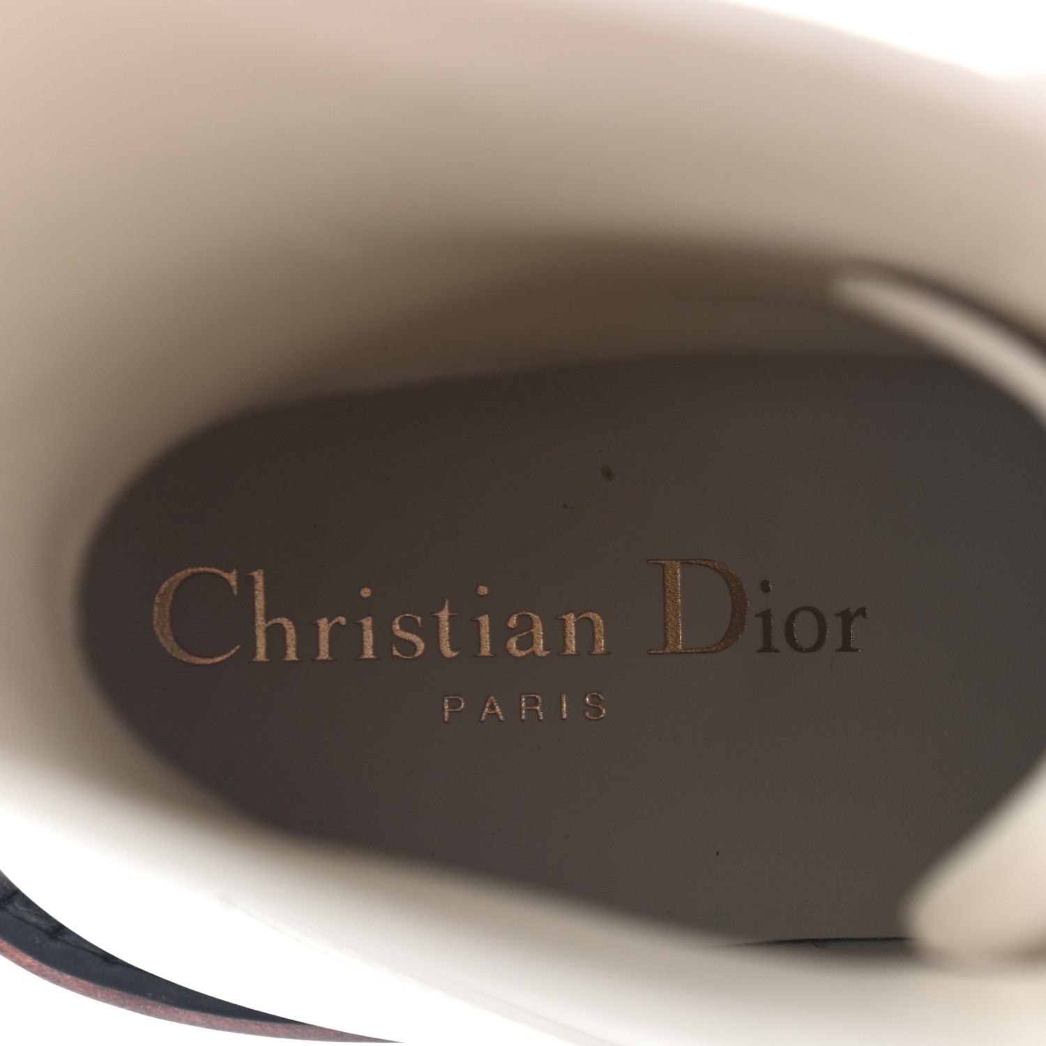 Christian Dior Calfskin Dior Quest 35mm Hiking Boots 36.5 Off White 6 of 16