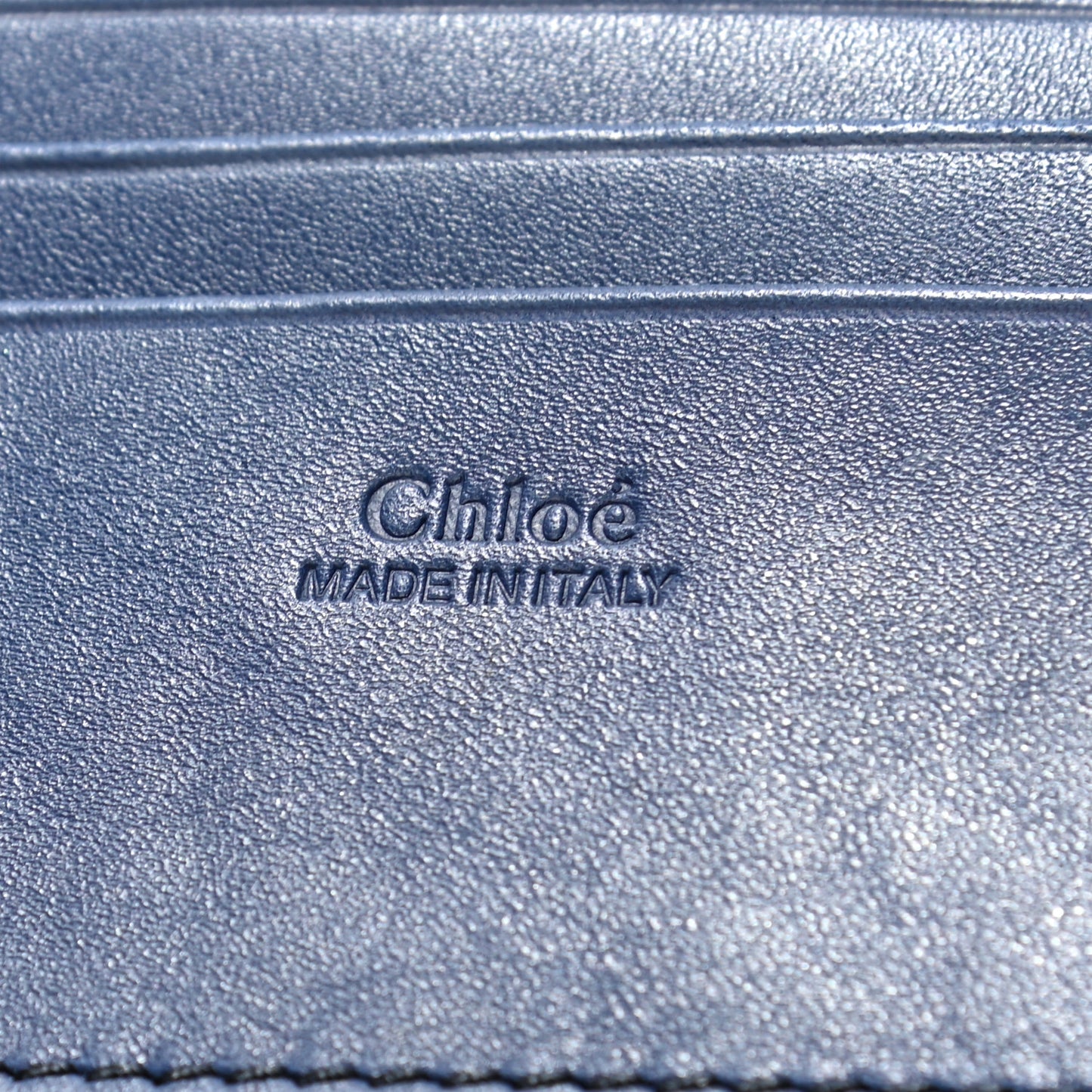 Suede Calfskin Mini Faye Shoulder Bag Majesty Blue
