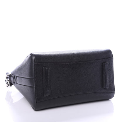 Givenchy Sugar Goatskin Mini Antigona Black 3 of 9