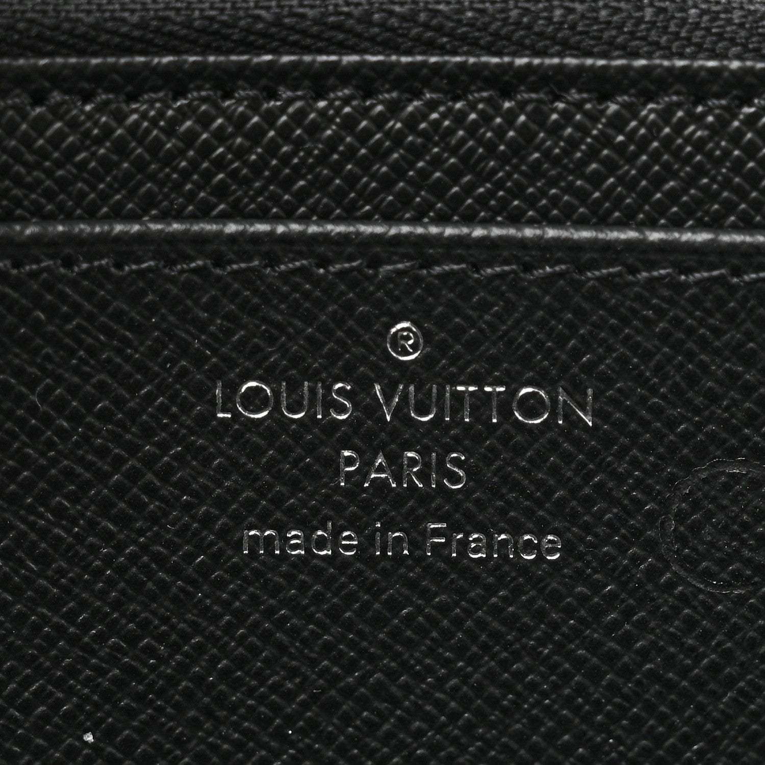 Louis Vuitton Epi Twist Wallet Black 6 of 7