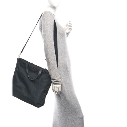 Prada Tessuto Nylon Tote Black 2 of 10