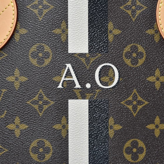 Louis Vuitton Monogram My LV Heritage Neverfull PM White Noir 9 of 9