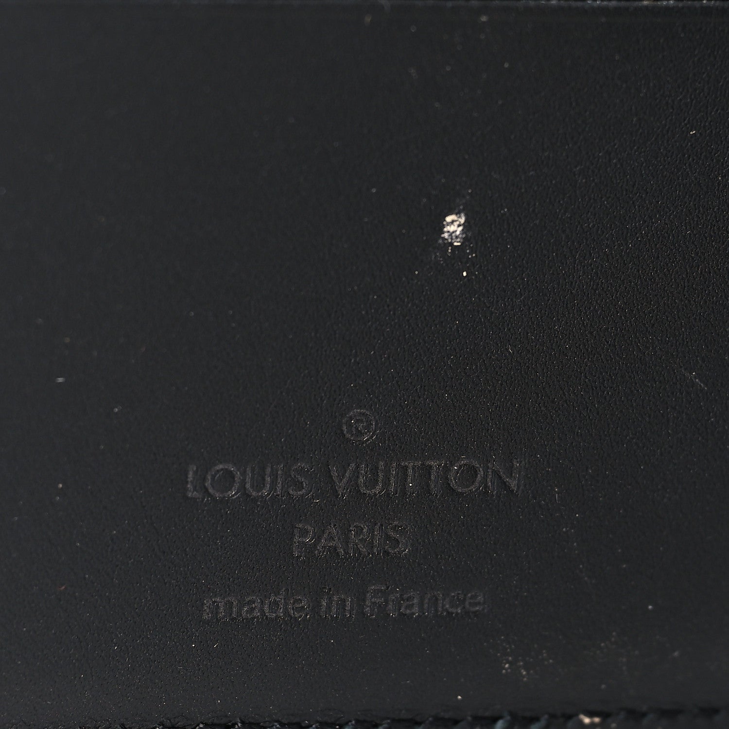 Louis Vuitton Taurillon Monogram Multiple Wallet Blue 6 of 6