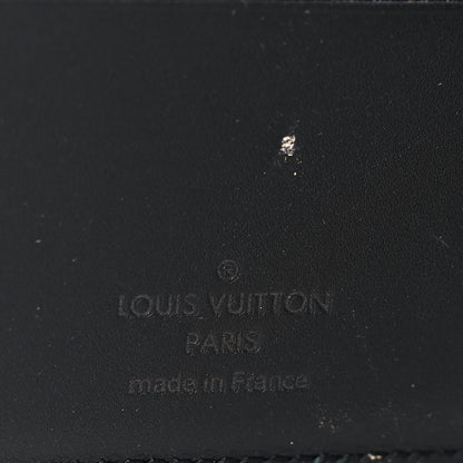 Louis Vuitton Taurillon Monogram Multiple Wallet Blue 6 of 6
