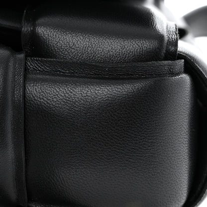 Bottega Veneta Nappa Maxi Intreccio Padded Cassette Crossbody Bag Black 12 of 15