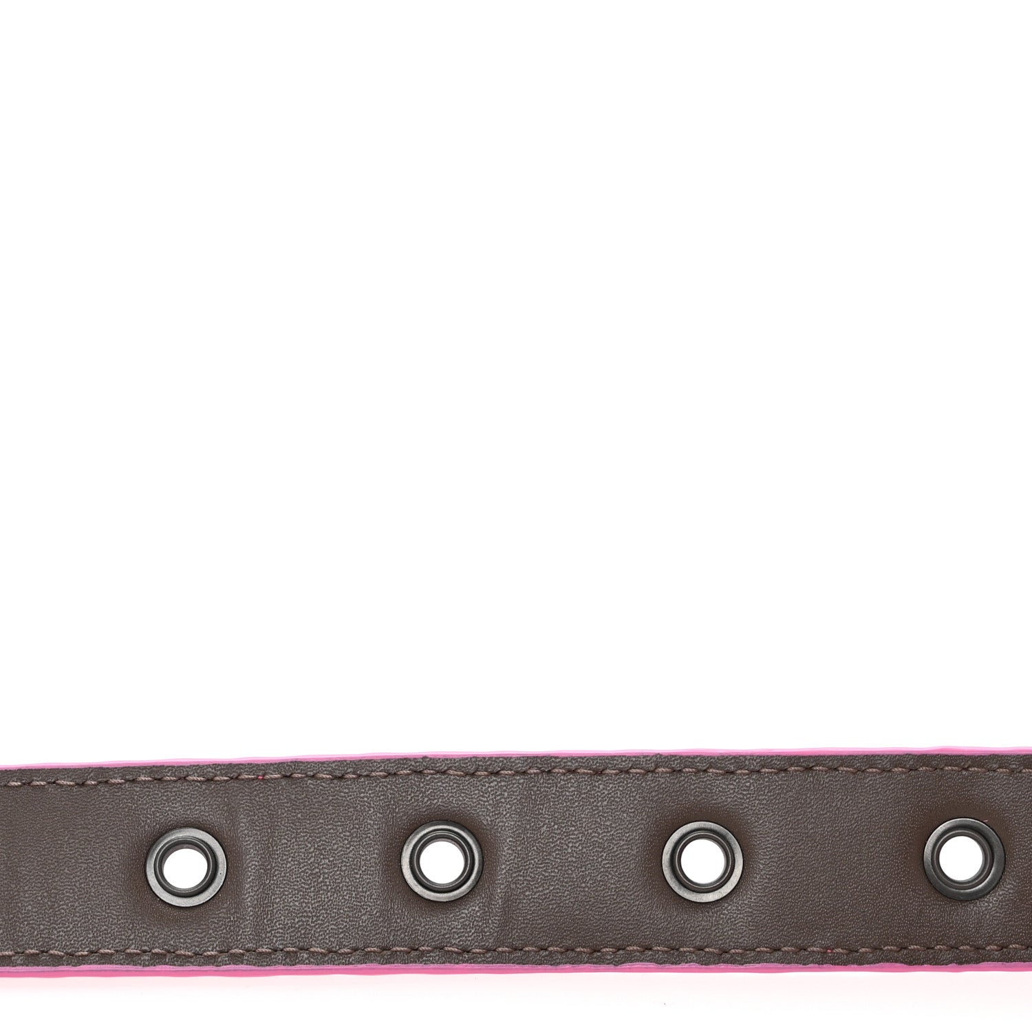 Bottega Veneta Nappa Intrecciato Belt 85 34 Pink 4 of 6