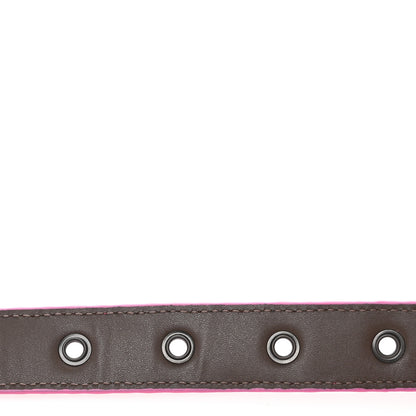 Bottega Veneta Nappa Intrecciato Belt 85 34 Pink 4 of 6