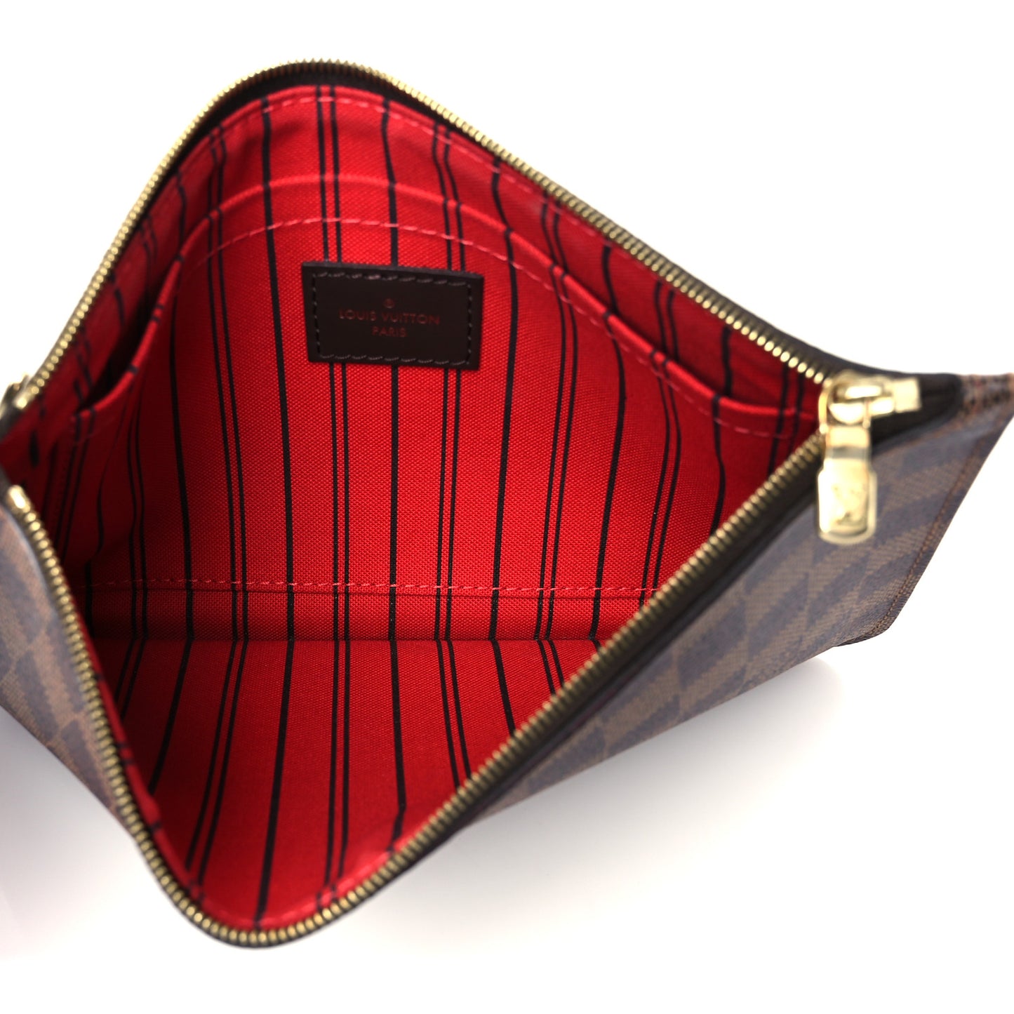 Damier Ebene Neverfull MM GM Pochette