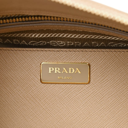 Prada Saffiano Lux Medium Promenade Tote Sabbia 6 of 16