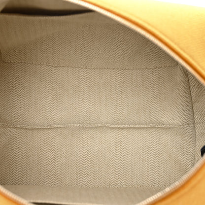 Hermes Canvas Large Bride-A-Brac Rocabar Pouch Ocre 5 of 6