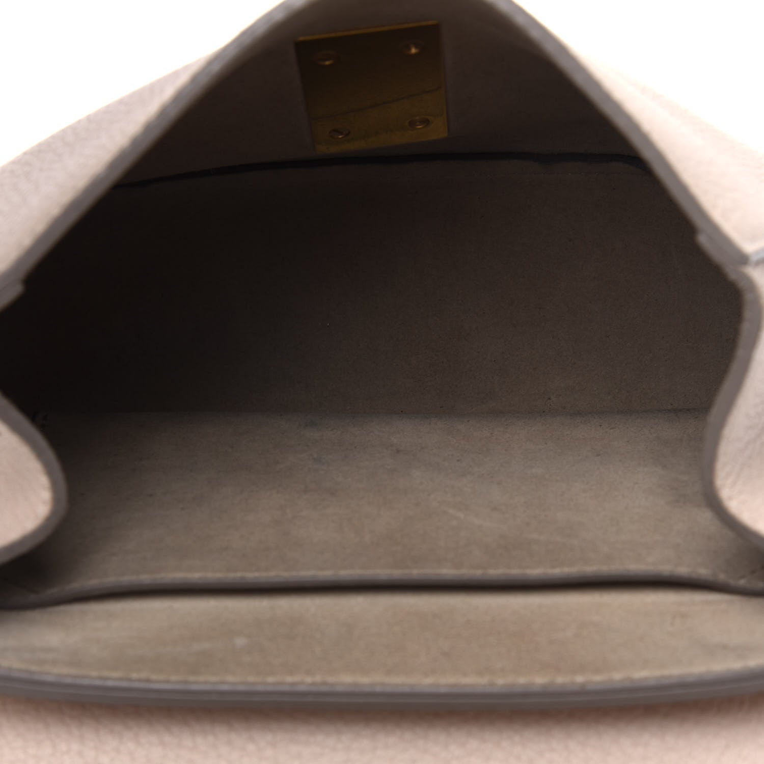 Chloe Grained Lambskin Mini Drew Shoulder Bag Biscotti Beige 4 of 20