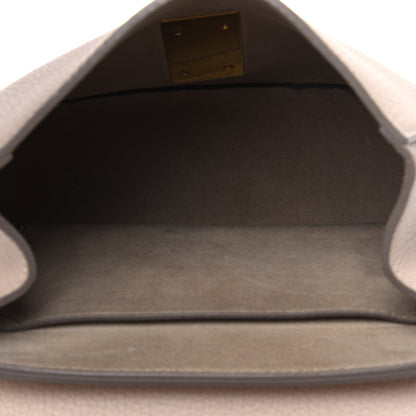 Chloe Grained Lambskin Mini Drew Shoulder Bag Biscotti Beige 4 of 20