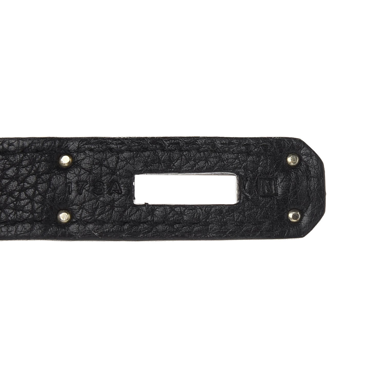 Togo Birkin 35 Black