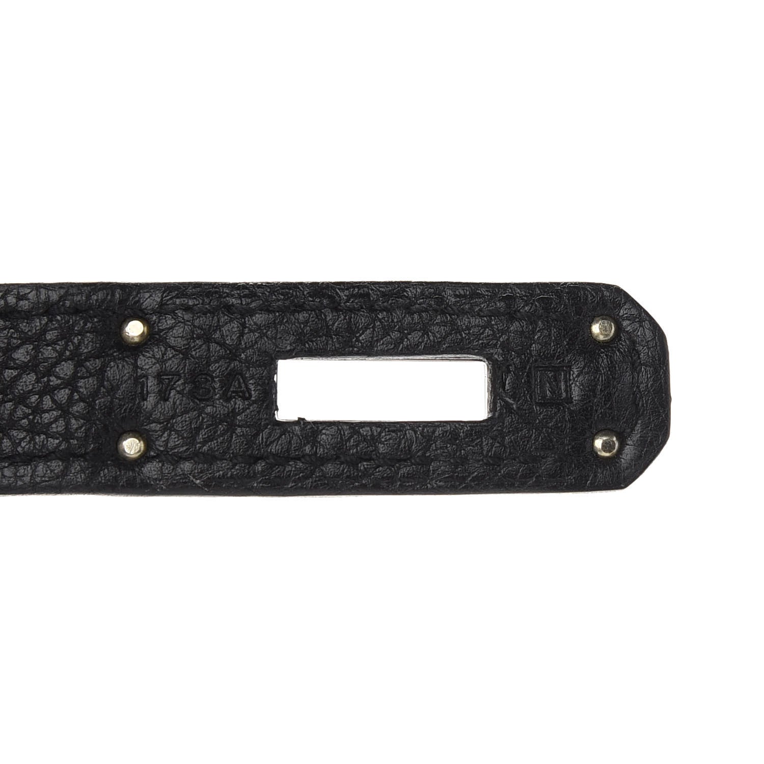 Hermes Togo Birkin 35 Black 7 of 9
