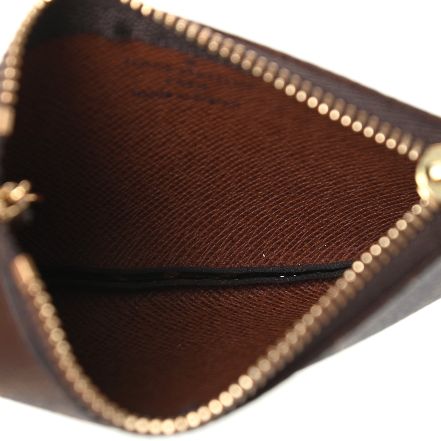 Monogram Key Pouch