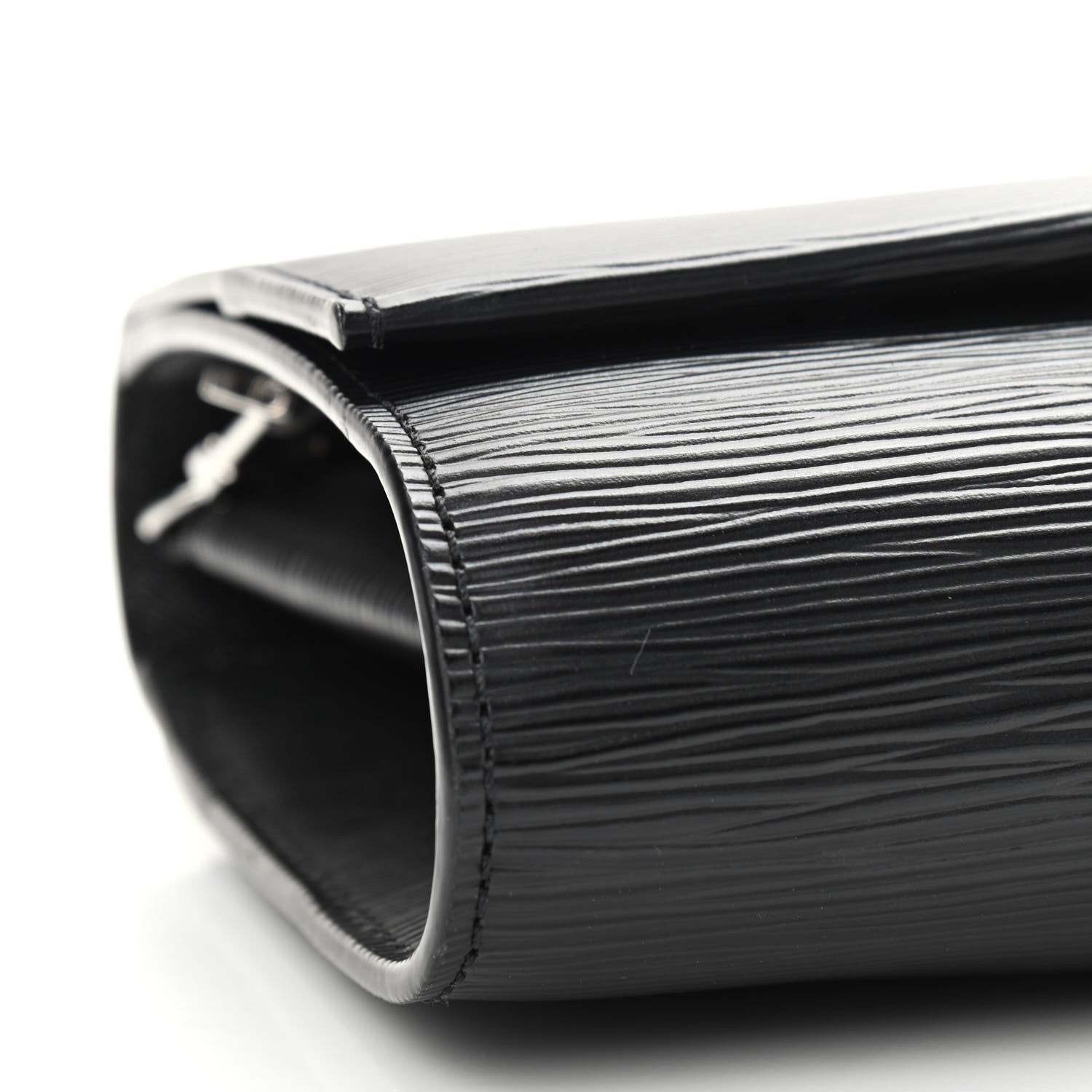 Louis Vuitton Epi Clery Black 9 of 10