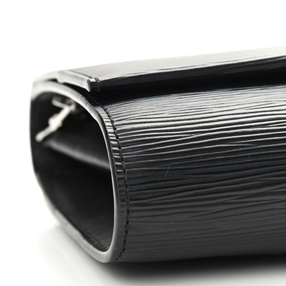 Louis Vuitton Epi Clery Black 9 of 10